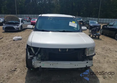 2011 Ford Flex Sel из США, поврежденный, VIN 2FMGK5CC2BBD35835